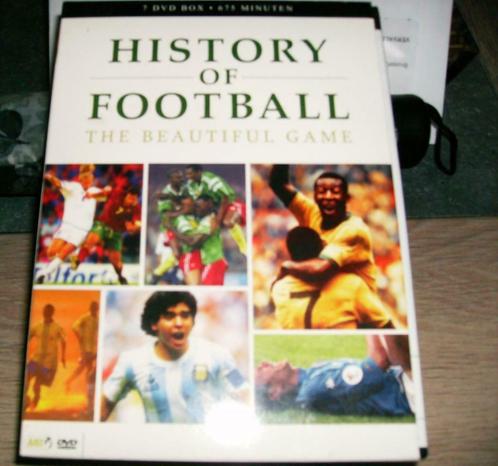 7 DVD'S   Box  History of football, CD & DVD, DVD | Sport & Fitness, Football, Enlèvement ou Envoi