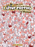 5 BD's The Lapins Crétins, Livres, Comme neuf, Tithaume - Pujol, Envoi, Plusieurs comics