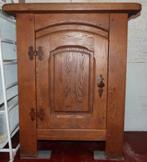 Commode, Ophalen, Gebruikt, 100 tot 150 cm, Eikenhout