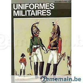Livre Uniformes Militaires J B R Nicholson de Alpha, Boeken, Oorlog en Militair, Gelezen