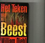 Het teken van het beest William Diehl 352 blz, Nieuw