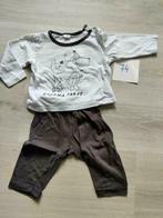 Tweedelige pyjama, Kinderen en Baby's, Babykleding | Maat 74, Gebruikt, Ophalen of Verzenden, Zeeman, Jongetje of Meisje