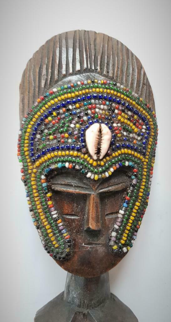 3 Ashanti-poppen, Antiek en Kunst, Kunst | Beelden en Houtsnijwerken, Ophalen of Verzenden