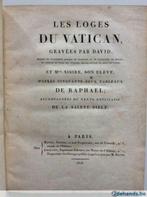 Les Loges du Vatican, gravées par David, Antiquités & Art