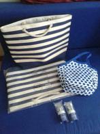 Nivea : strandtas - koeltas - manicureset, Handtassen en Accessoires, Ophalen of Verzenden, Nieuw