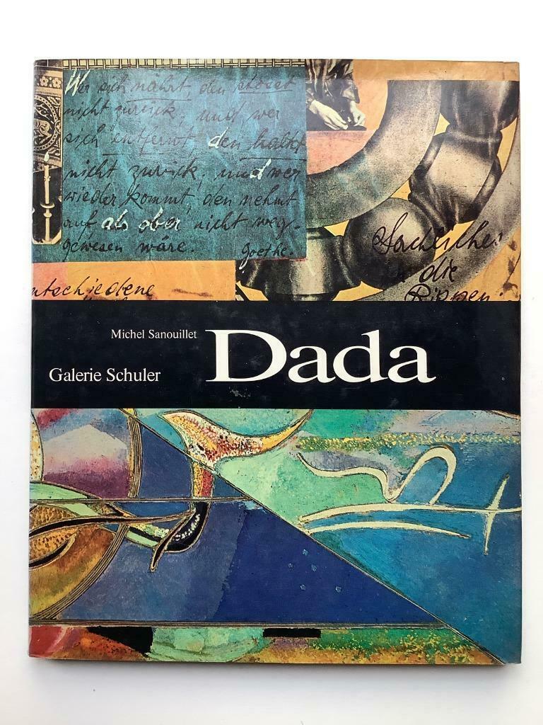 Dada - Michel Sanouillet (Galerie Schuler), Ophalen of Verzenden