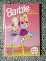 boek barbie als balerina, Ophalen of Verzenden, Zo goed als nieuw