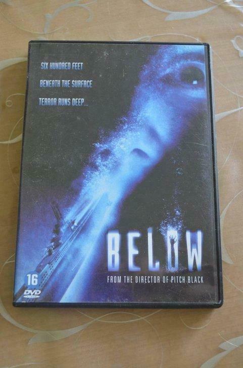 Below (actie/thriller), CD & DVD, DVD | Action, Action, À partir de 16 ans, Enlèvement ou Envoi