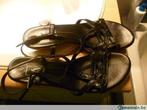 Sandales Noires Pointure 39, Vêtements | Femmes, Chaussures, Autres types, Porté