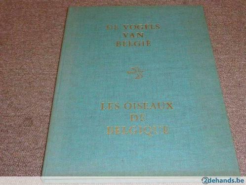 De vogels van België Deel I, Livres, Animaux & Animaux domestiques, Utilisé, Enlèvement ou Envoi