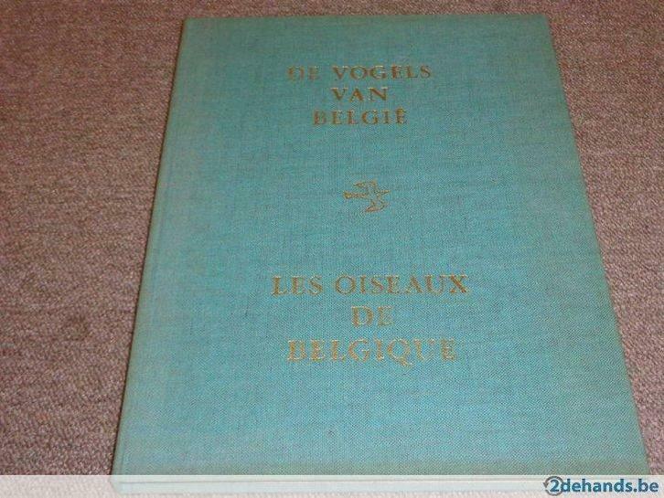 De vogels van België Deel I, Boeken, Dieren en Huisdieren, Gelezen, Ophalen of Verzenden