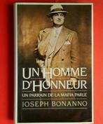 Een man van eer "JOSEPH BONANNO", Ophalen of Verzenden, Zo goed als nieuw