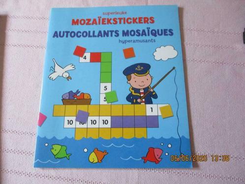 AUTOCOLLANTS MOSAÏQUES., Livres, Livres scolaires, Neuf, Dessin, Autres niveaux, Enlèvement ou Envoi