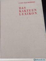 Das Kakteenlexikon -  Curt Backeberg, Antiek en Kunst, Ophalen