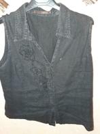 zwarte blouse maat 40 Melvin, Vêtements | Femmes, Blouses & Tuniques, Taille 38/40 (M), Melvin, Enlèvement ou Envoi