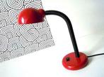 Lampe de bureau vintage rouge Marsh, Enlèvement ou Envoi