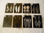 OORBELLEN / OORHANGERS nieuw !, Hangers, Nieuw, Ophalen of Verzenden, Zilver