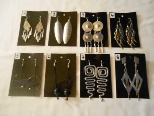 OORBELLEN / OORHANGERS nieuw !, Handtassen en Accessoires, Oorbellen, Nieuw, Hangers, Zilver, Zilver, Ophalen of Verzenden