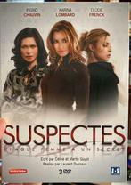 Coffret 3 DVD - Suspectes, CD & DVD, DVD | Thrillers & Policiers, À partir de 12 ans, Mafia et Policiers, Utilisé, Coffret