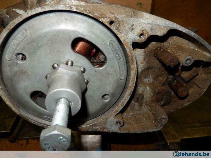 Sarolea 125+ 200 cc vliegwieltrekkers+ CP+rollementen krukas, Motoren, Onderdelen | Overige, Nieuw, Ophalen of Verzenden