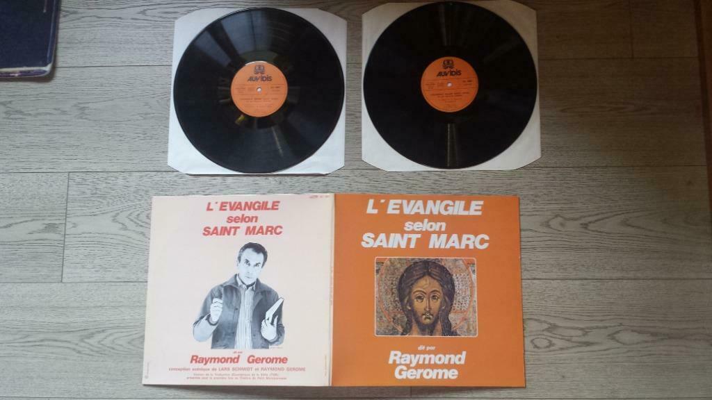 L'évangile selon Saint Marc - Dit par Raymond Gerome, Enlèvement ou Envoi, 12 pouces