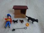 Playmobil 5125 - Hond met Puppies, Kinderen en Baby's, Speelgoed | Playmobil, Complete set, Ophalen of Verzenden, Zo goed als nieuw