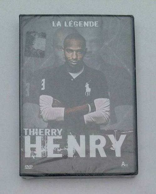 Thierry Henry: La Légende neuf sous blister, CD & DVD, DVD | Sport & Fitness, Tous les âges, Enlèvement ou Envoi