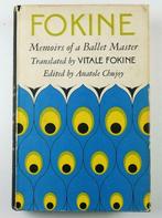 Fokine Memoirs of a Ballet Master - Choreograaf 1961, Antiek en Kunst, Ophalen of Verzenden