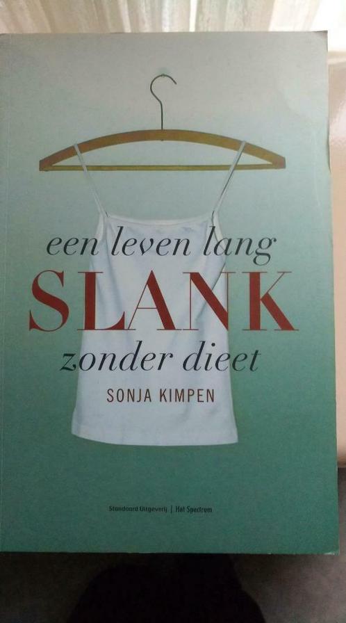 Boek Sonja Kimpen - een leven lang slank zonder dieet, Livres, Santé, Diététique & Alimentation, Comme neuf, Régime et Alimentation