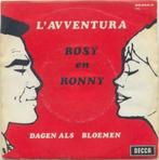 Rosy en Ronny – L’aventura – Single, Ophalen of Verzenden