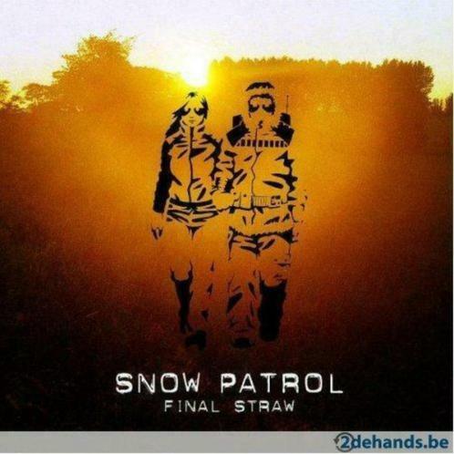 cd ' Snow Patrol ' - Final straw (  extra tracks)gratis verz, CD & DVD, CD | Pop, 2000 à nos jours, Enlèvement ou Envoi