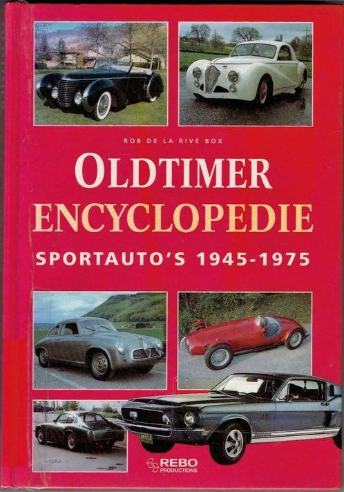 Geïllustreerde Oldtimer Encyclopedie Sportauto’s 1945-1975, Livres, Livres Autre, Utilisé, Enlèvement ou Envoi