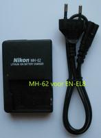 Nikon chargeur de batterie MH-62 pour EN-EL8 : nouveau, Enlèvement ou Envoi, Neuf