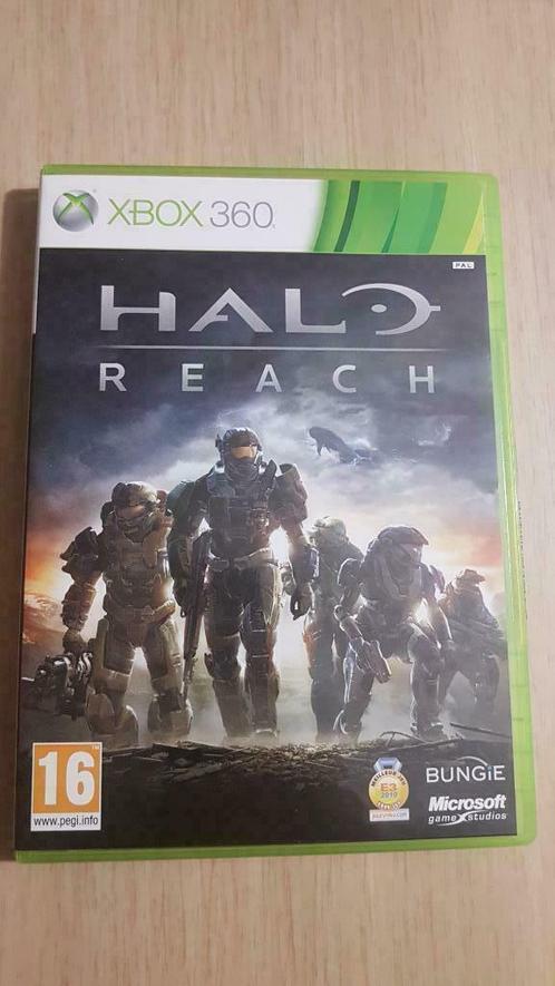 Halo Reach, Games en Spelcomputers, Games | Xbox 360, Ophalen of Verzenden