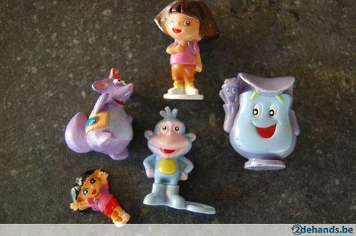 Mini-figuren/Dora/Gelaarsde kat, Collections, Jouets miniatures, Neuf, Enlèvement ou Envoi