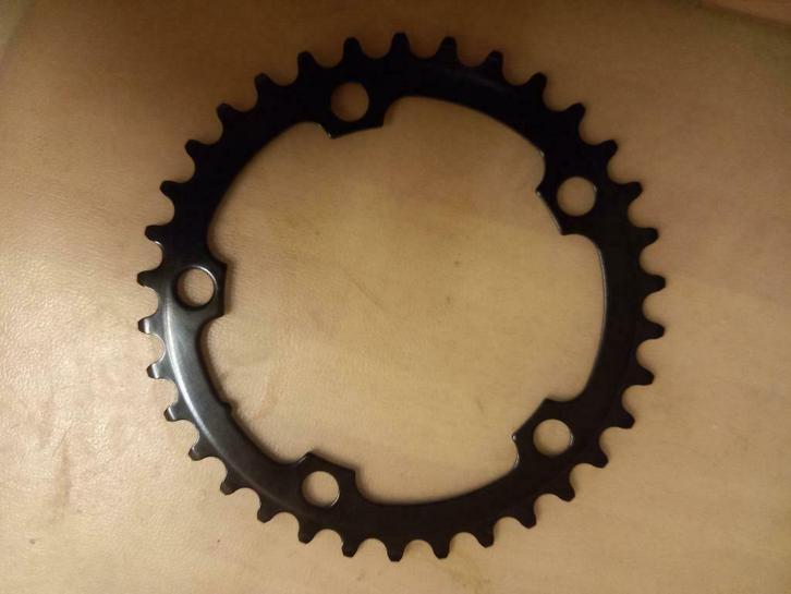 Splinternieuw tandwiel Fiets 34T - 110BCD - 5h, Fietsen en Brommers, Fietsonderdelen, Nieuw, Racefiets, Crankstel of Pedalen, Ophalen