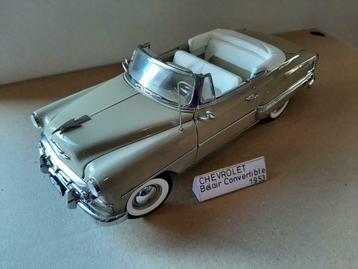Chevrolet Belair Convertible 1953 1/18 Sun Star sans boite, Enlèvement ou Envoi, Comme neuf