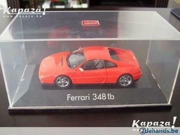 Ferrari 348 tb (red) 1/43 Herpa Models