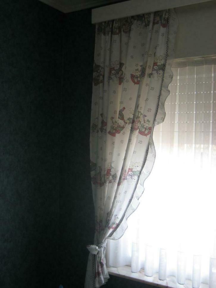 Draperieën voor op de baby- of kinderkamer, Kinderen en Baby's, Kinderkamer | Inrichting en Decoratie, Zo goed als nieuw, Gordijnen of Lamellen