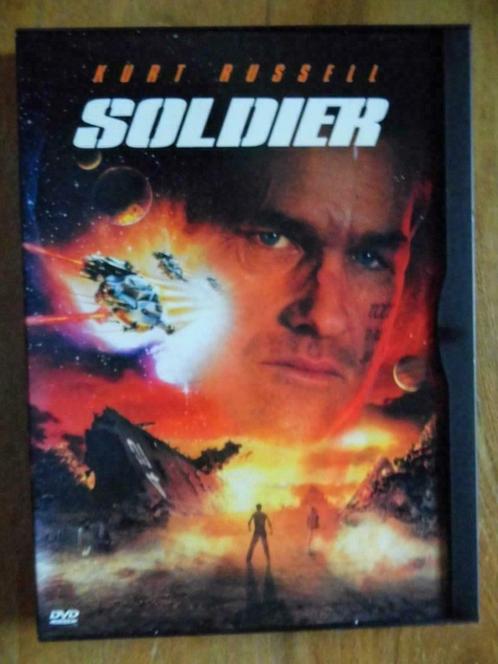 )))  Soldier  //  Kurt Russell  //  Science-fiction / Action, CD & DVD, DVD | Science-Fiction & Fantasy, Science-Fiction, Tous les âges