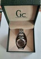 Guess verzamelaar GC7000 chronograaf horloge originele doos, Staal, Ophalen of Verzenden, Staal