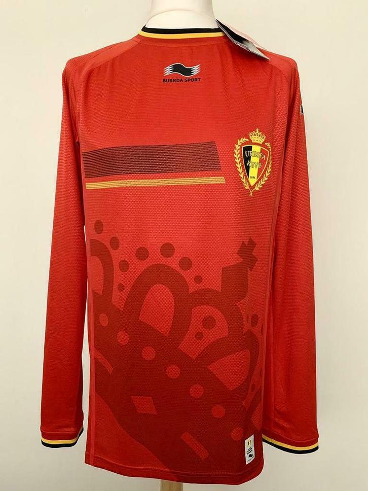 Belgium 2014-2015 home stock pro player issue Burrda Sport, Sport en Fitness, Voetbal, Nieuw, Shirt, Maat XL