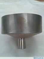 Inox verloopstuk 160 / 32 mm / Trechter , Ophalen, Nieuw