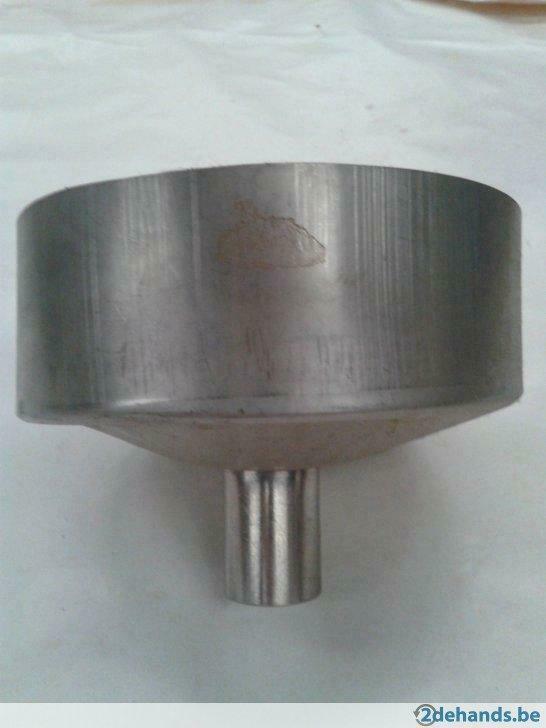 Inox verloopstuk 160 / 32 mm / Trechter , Huis en Inrichting, Kachels, Nieuw, Ophalen
