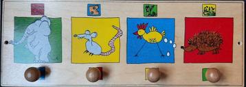 Kapstok Janbibejan, Kinderen en Baby's, Speelgoed | Educatief en Creatief, Ophalen of Verzenden, Zo goed als nieuw, Ontdekken