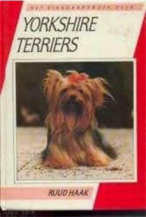 Yorkshire Terriers, Ruud Haak, Livres, Animaux & Animaux domestiques, Utilisé, Chiens, Enlèvement ou Envoi