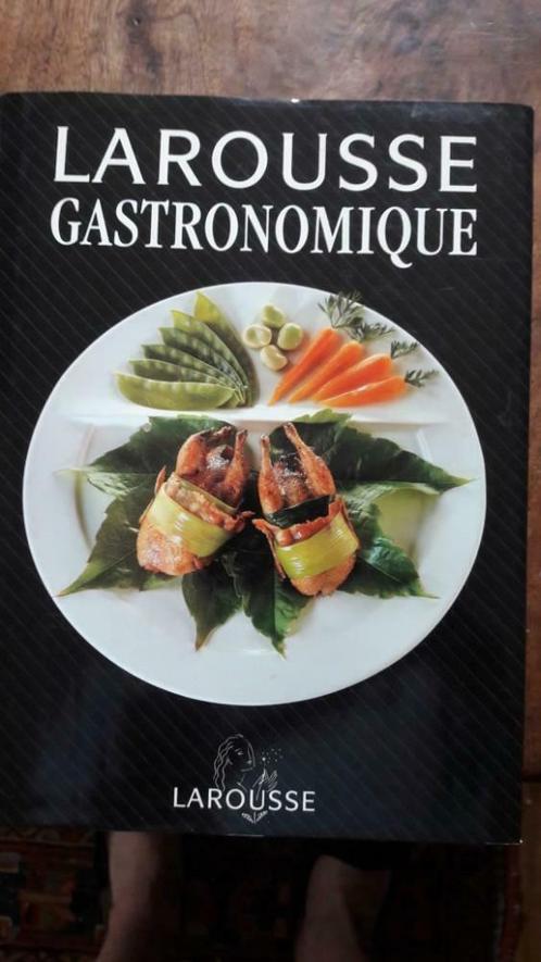 Larousse gastronomique 1048 pages, Livres, Livres de cuisine, Comme neuf, Enlèvement