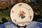 §  plat rond sarreguemines decor agreste, Ophalen of Verzenden