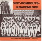 VINYL 45T - SINT-ROMBOUTS KNAPENKOOR, CD & DVD, Vinyles Singles, Enlèvement ou Envoi, 7 pouces, Religion et Gospel, Single