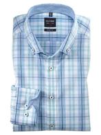 OLYMP Level Five, body fit, maat 42, L, button down, Kleding | Heren, Ophalen of Verzenden, Nieuw